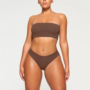 SKIMS Bandeau Top NWOT